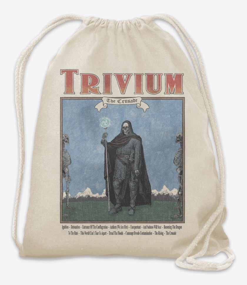 Mochila Blanco de Trivium Crusader I