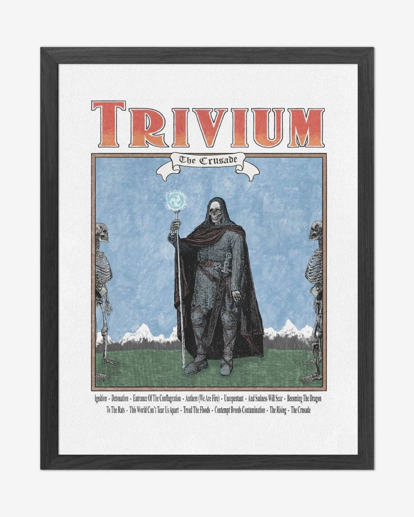 Cuadro decorativo Trivium Crusader I
