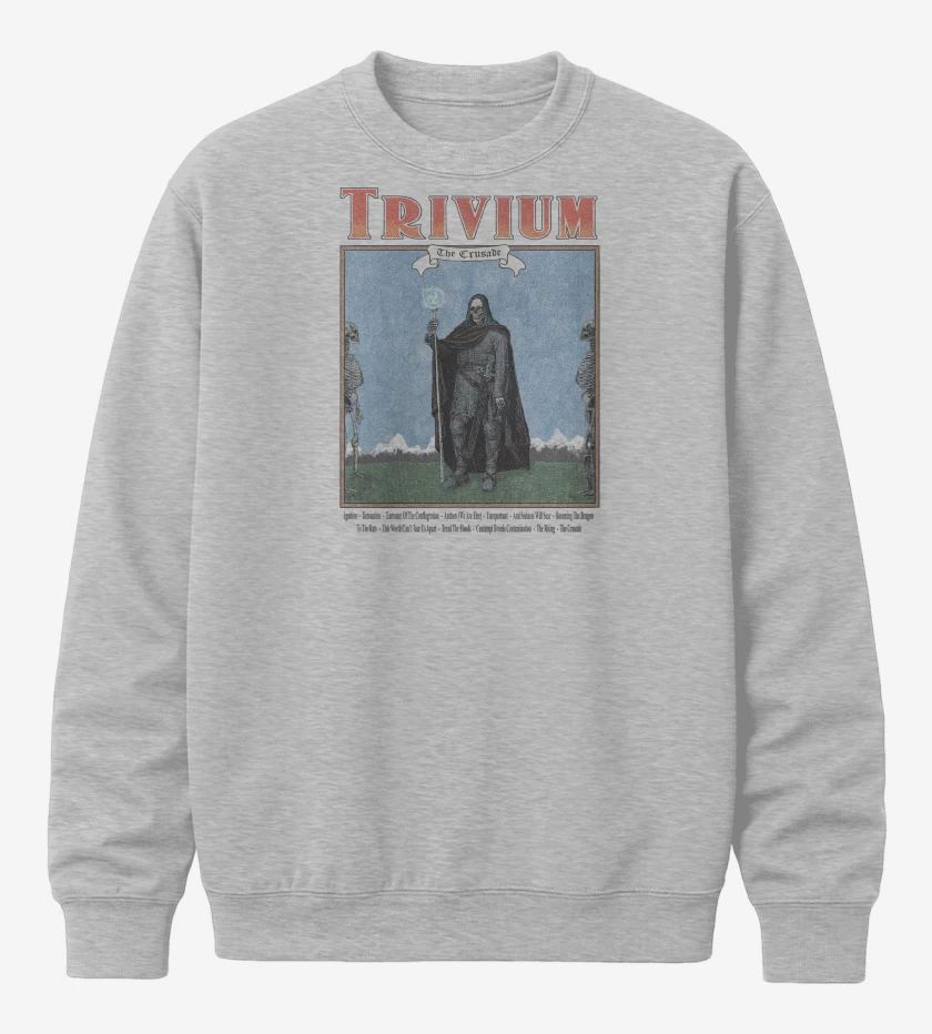 Poleron polo Trivium Crusader I