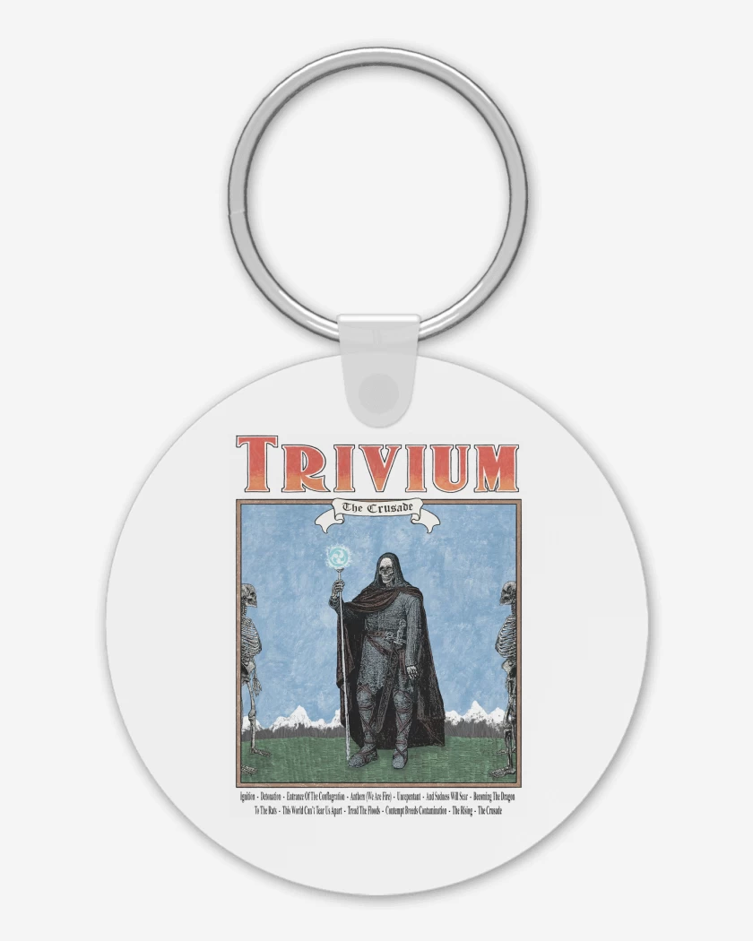 Llavero Trivium Crusader I