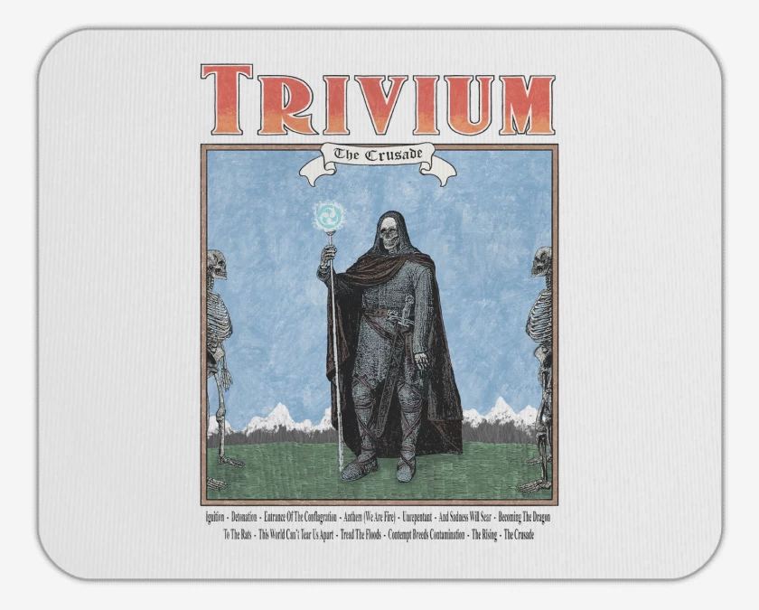 Mousepad Trivium Crusader I