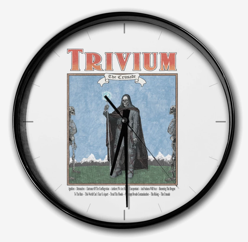 Reloj Blanco de Trivium Crusader I