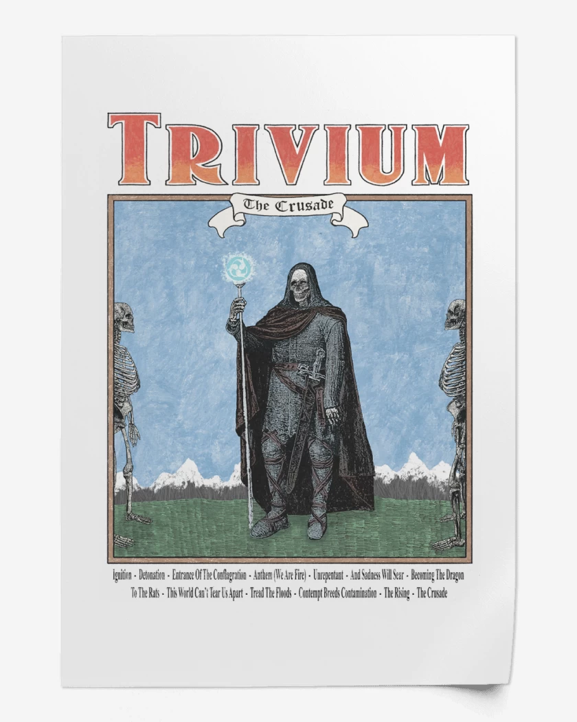 Print Trivium Crusader I
