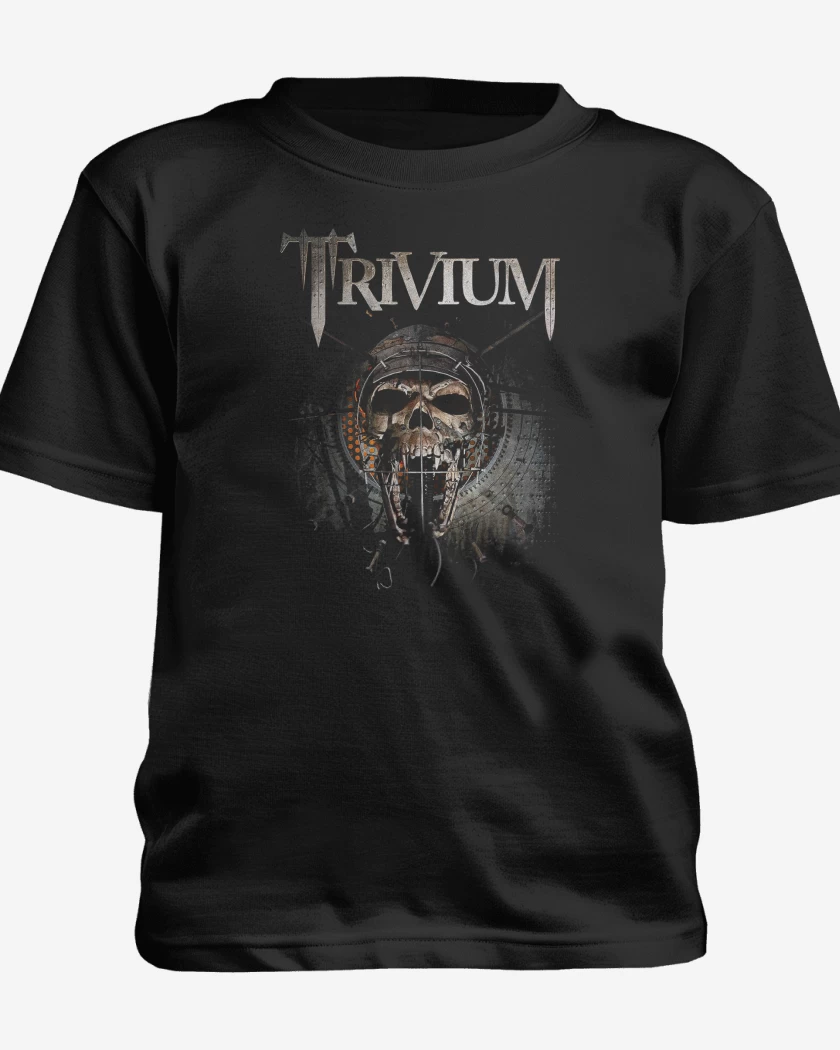Polera de niño Negro de Trivium Evil Resurrected