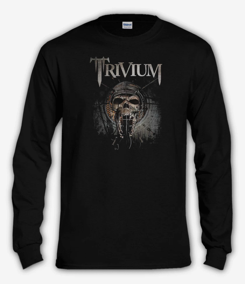 Polera manga larga Negro de Trivium Evil Resurrected