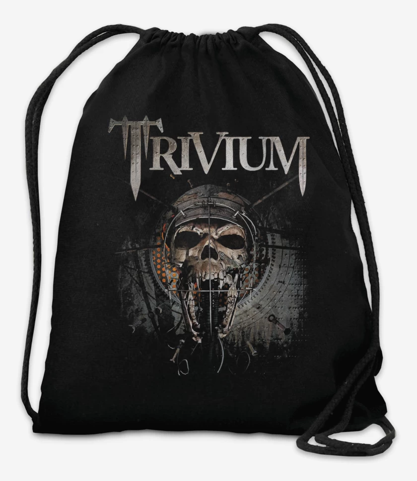 Mochila Negro de Trivium Evil Resurrected