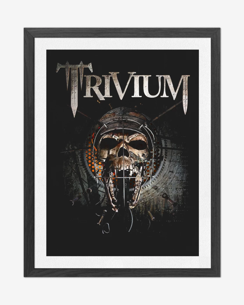Cuadro decorativo Trivium Evil Resurrected