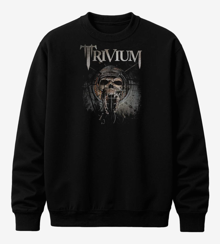 Poleron polo Negro de Trivium Evil Resurrected