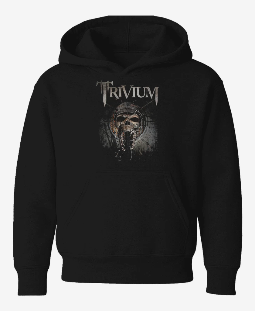 Poleron de niño Negro de Trivium Evil Resurrected