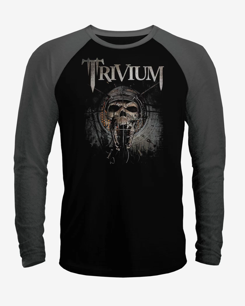 Polera Raglan Trivium Evil Resurrected