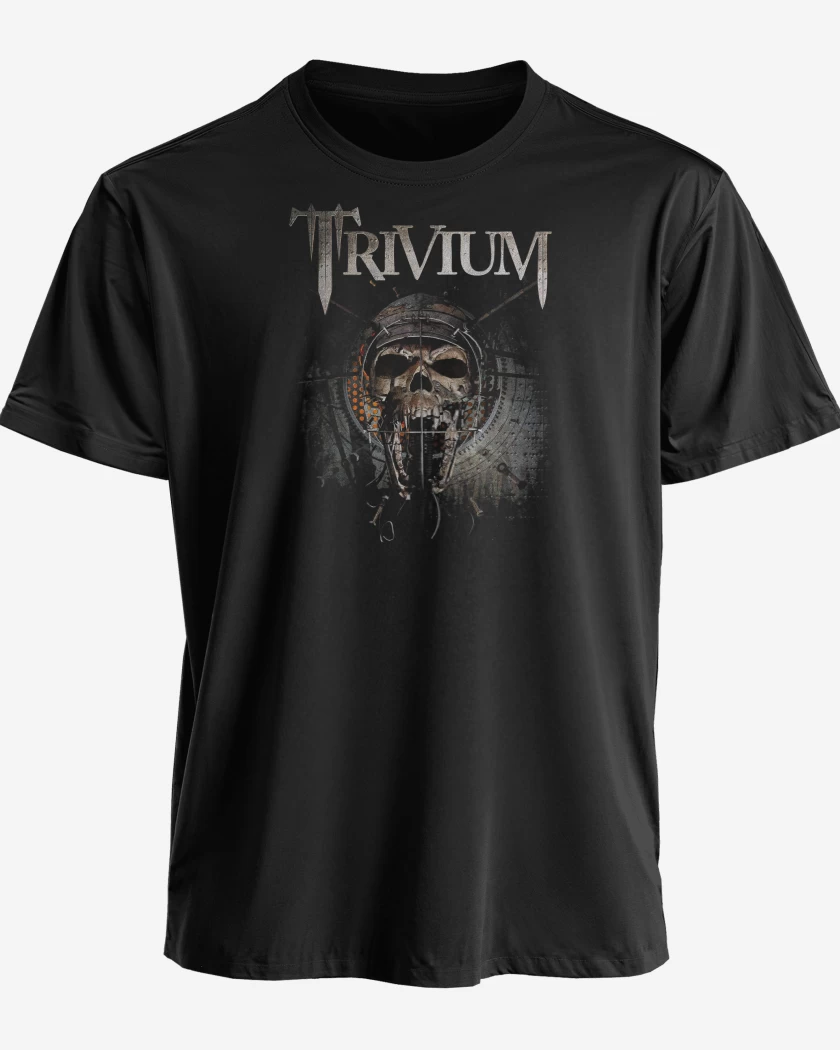 Polera premium Negro de Trivium Evil Resurrected