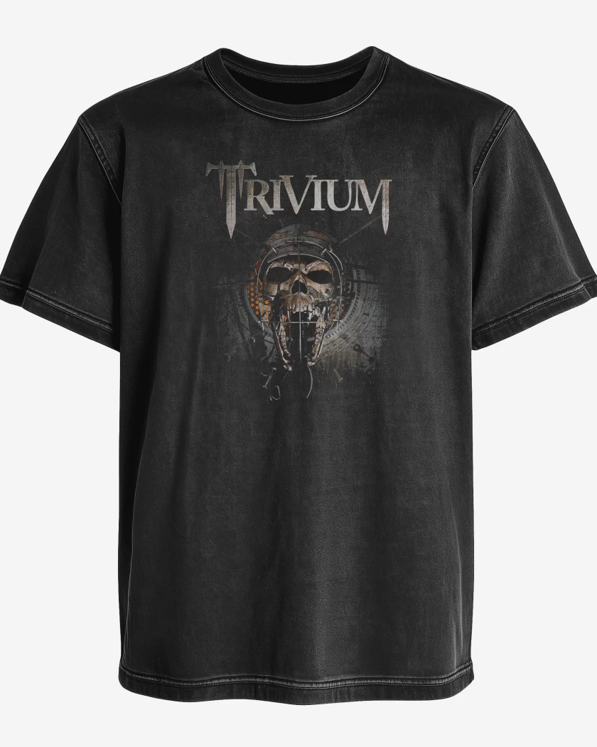 Polera desgastada Negro de Trivium Evil Resurrected