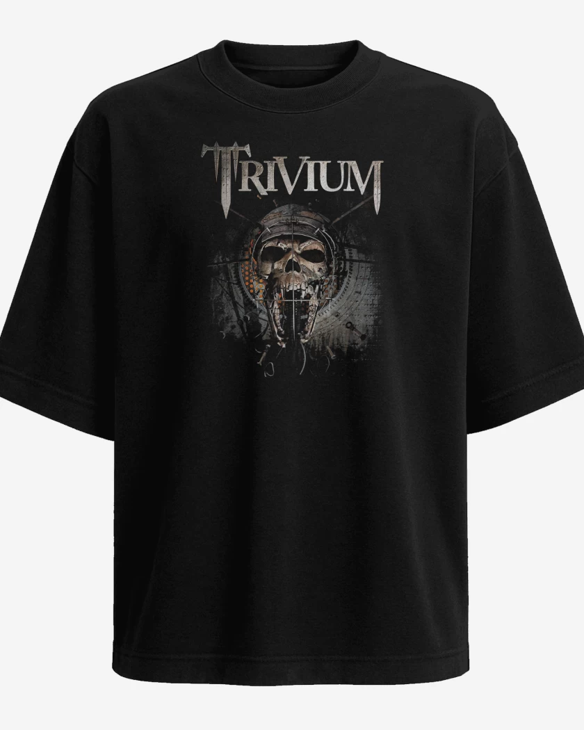 Polera Oversize Trivium Evil Resurrected