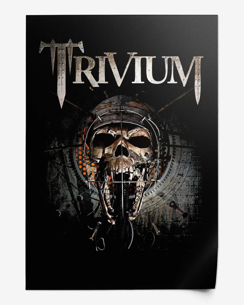 Print Trivium Evil Resurrected