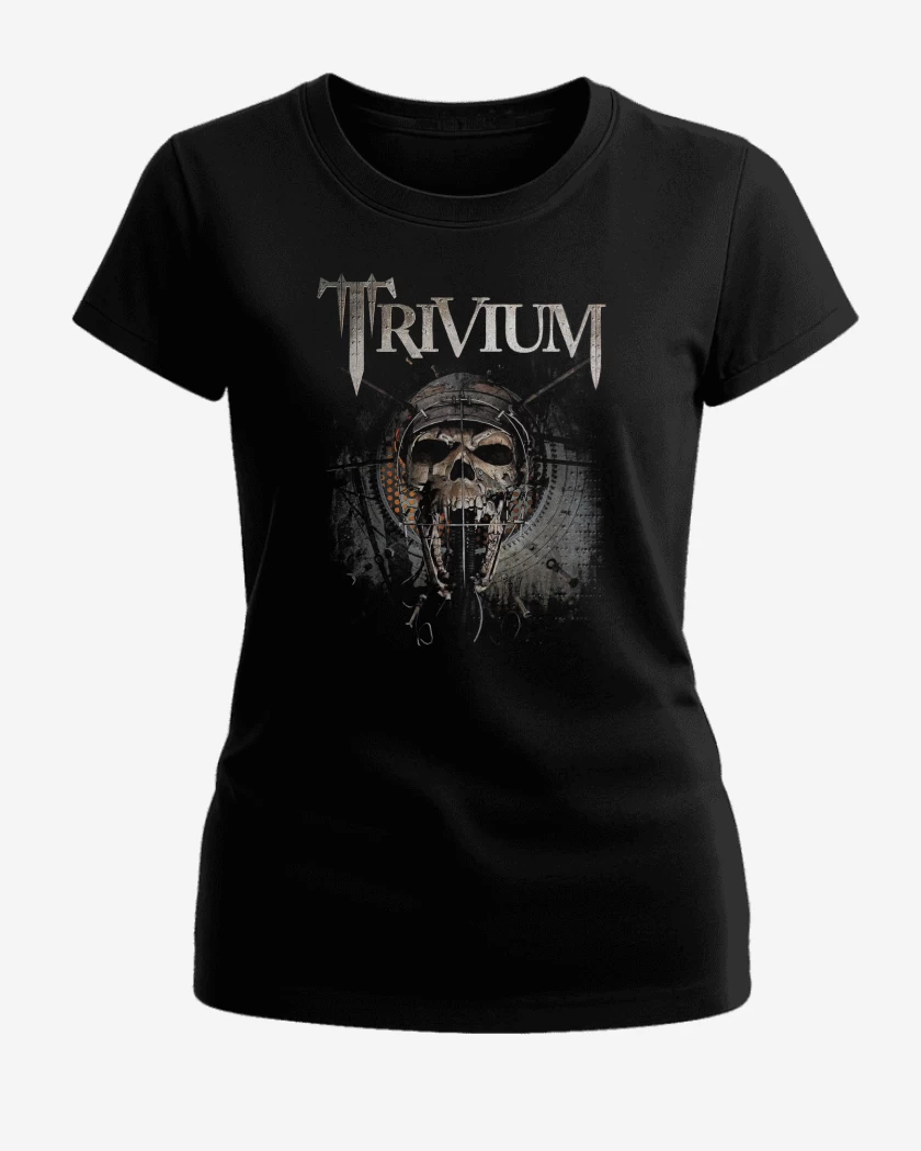 Polera de Mujer Negro de Trivium Evil Resurrected