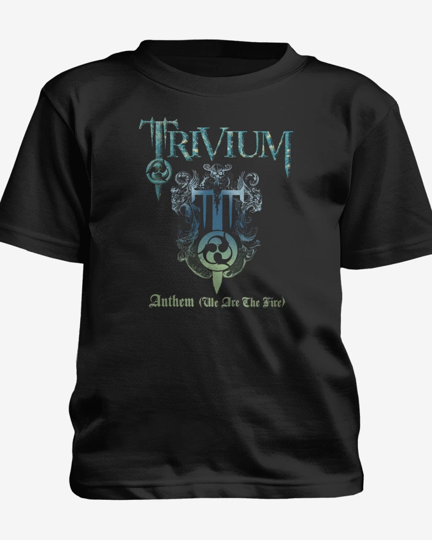 Polera de niño Negro de Trivium Anthem 