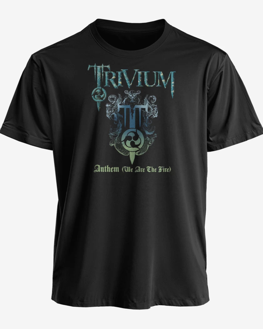 Polera Trivium Anthem 