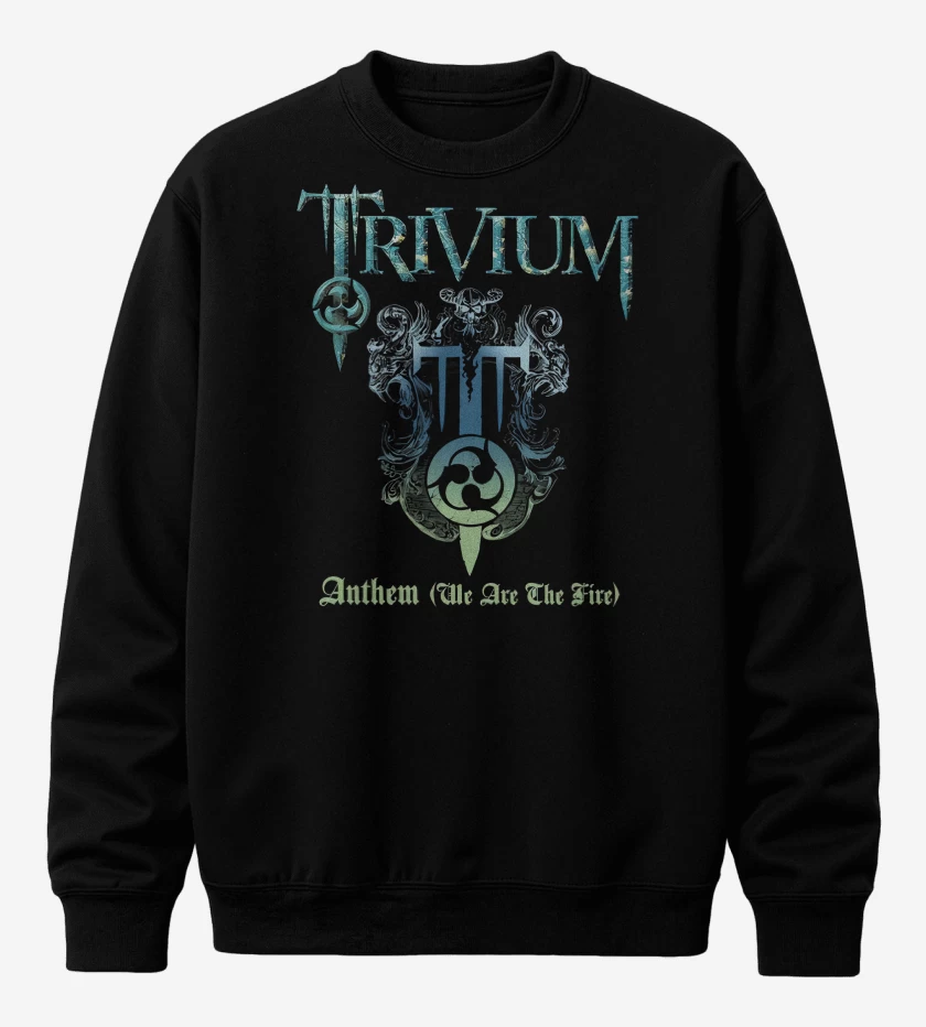 Poleron polo Trivium Anthem 