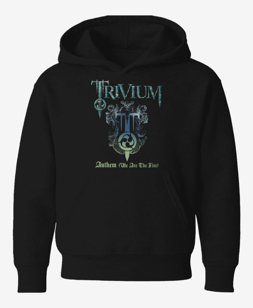 Poleron de niño Negro de Trivium Anthem 