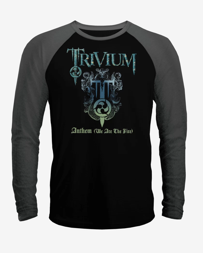 Polera Raglan Trivium Anthem 