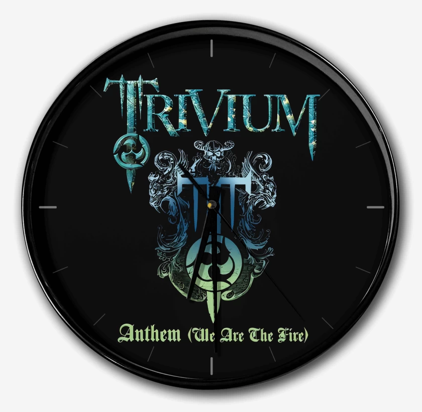 Reloj Negro de Trivium Anthem 