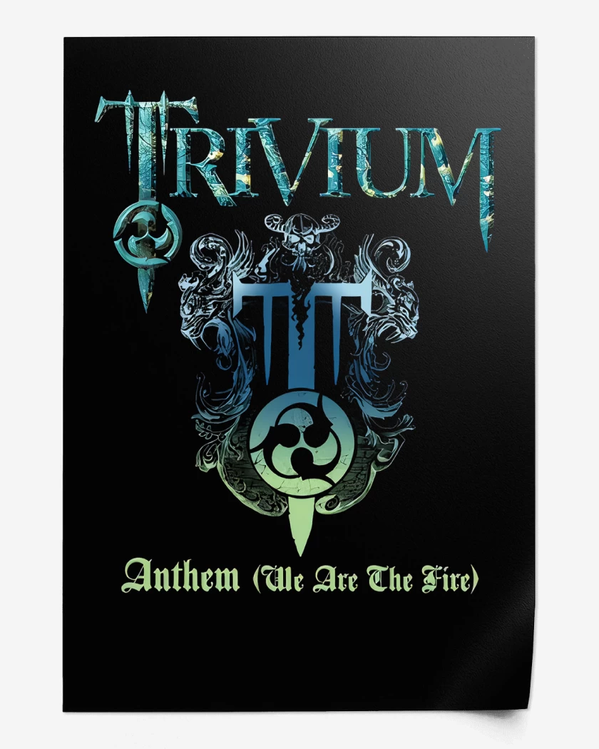 Print Trivium Anthem 
