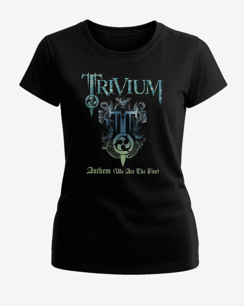 Polera de Mujer Trivium Anthem 