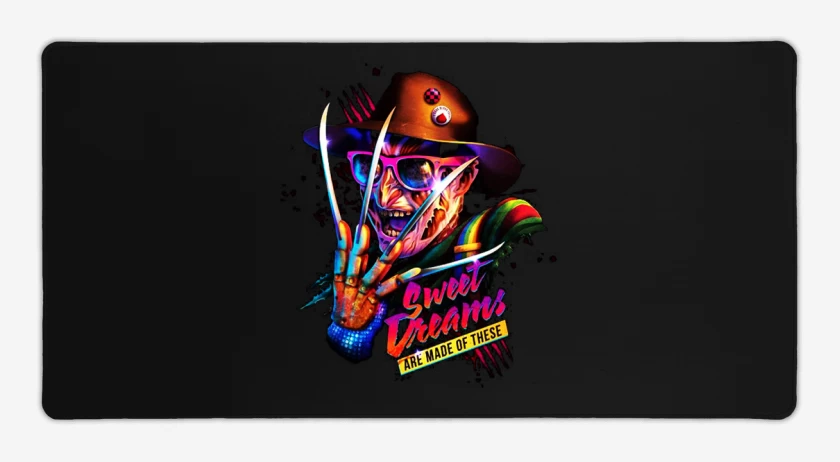 Mouse pad Gamer Negro de Sweet dream
