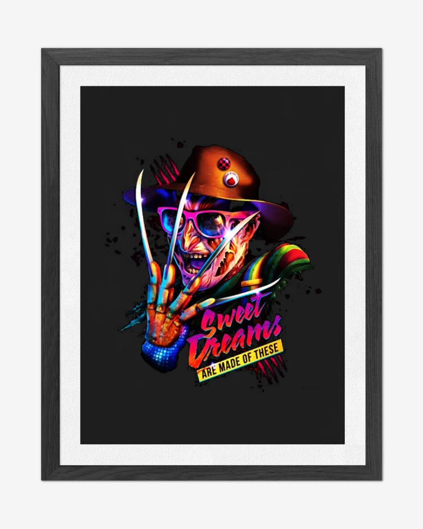Cuadro decorativo Negro de Sweet dream