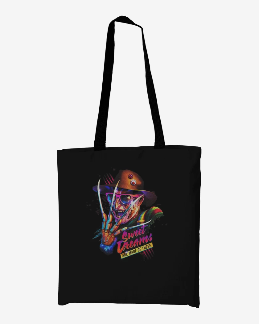 Totebag Negro de Sweet dream