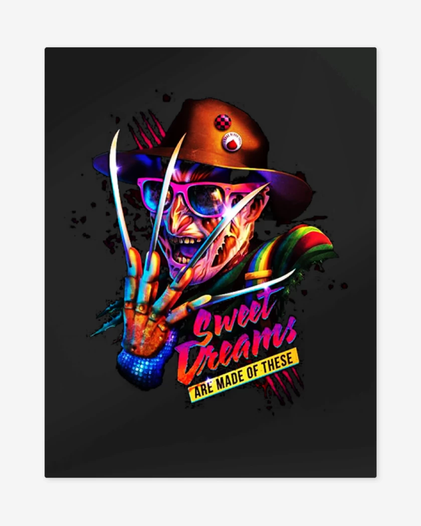 Print metalico Negro de Sweet dream