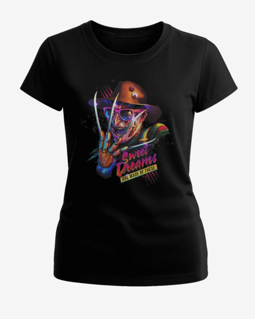 Polera de Mujer Negro de Sweet dream