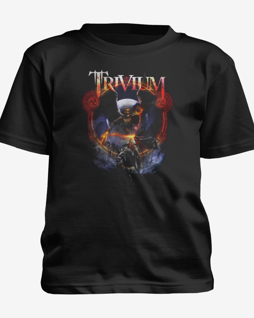 Polera de niño Negro de Trivium Halloween