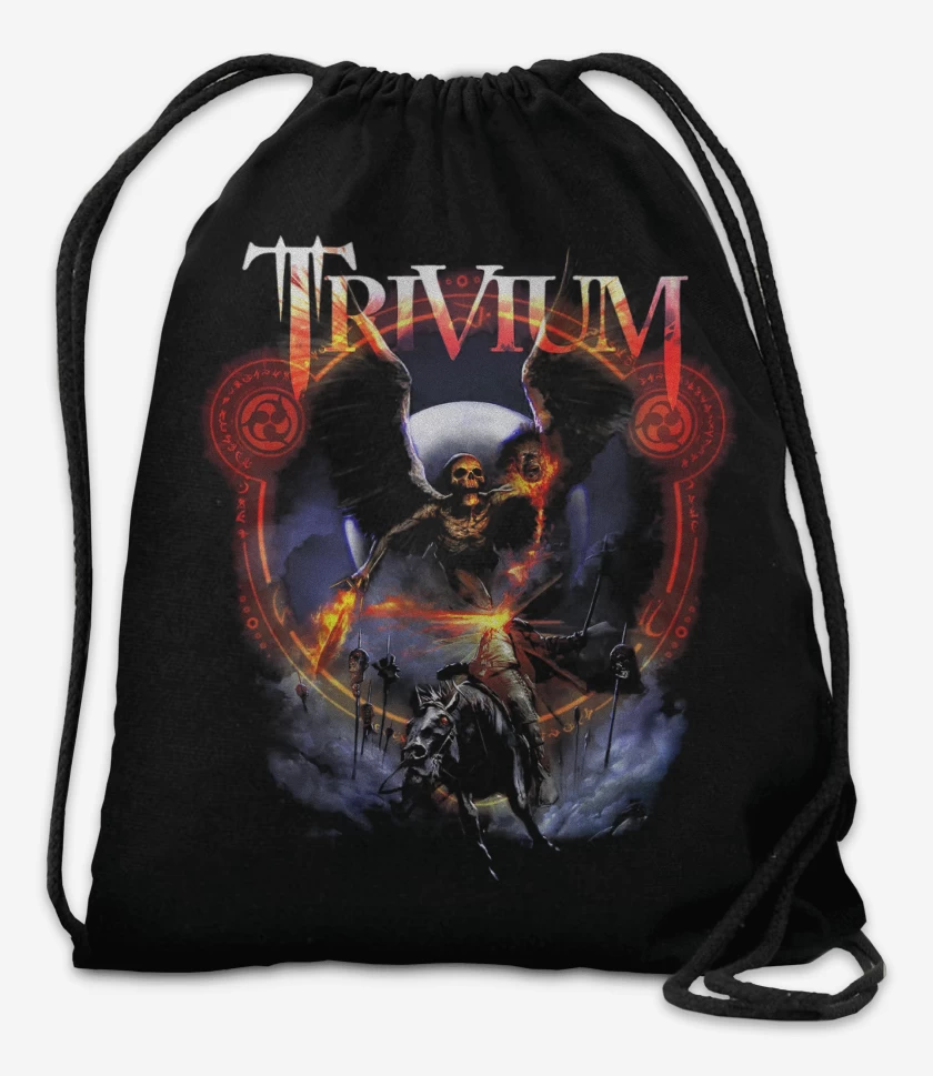 Mochila Negro de Trivium Halloween