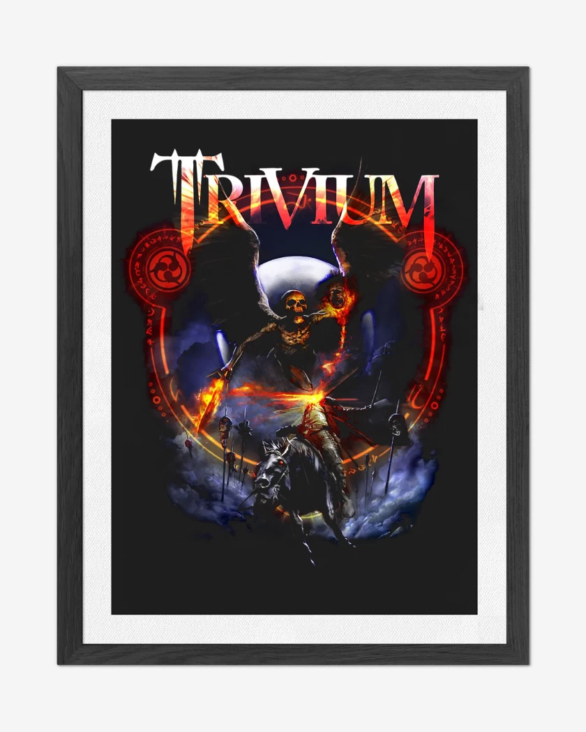 Cuadro decorativo Trivium Halloween