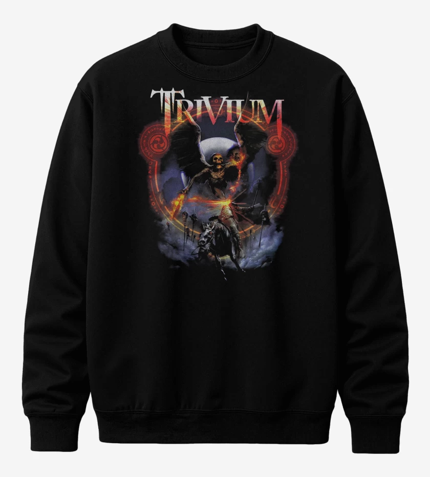 Poleron polo Trivium Halloween