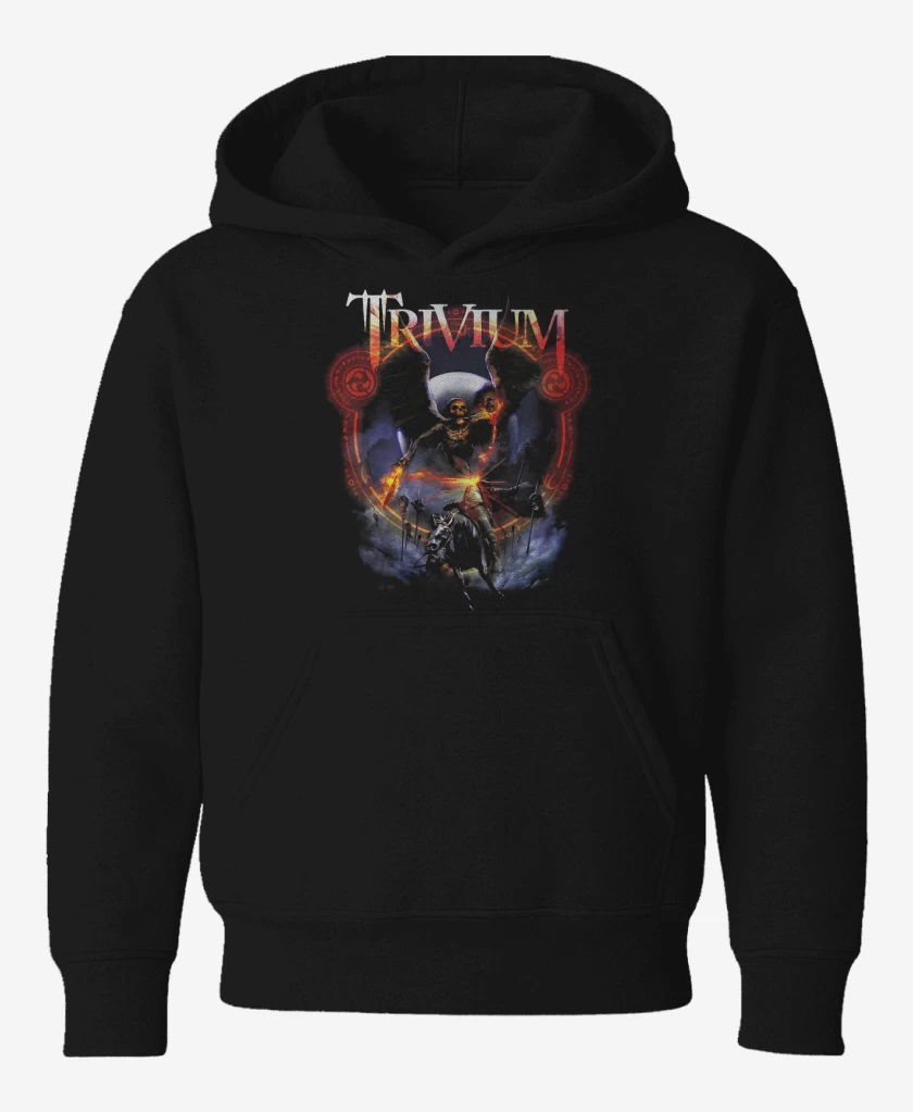 Poleron de niño Negro de Trivium Halloween