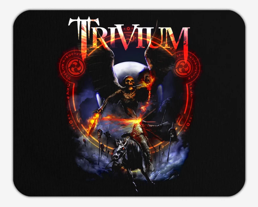 Mousepad Trivium Halloween