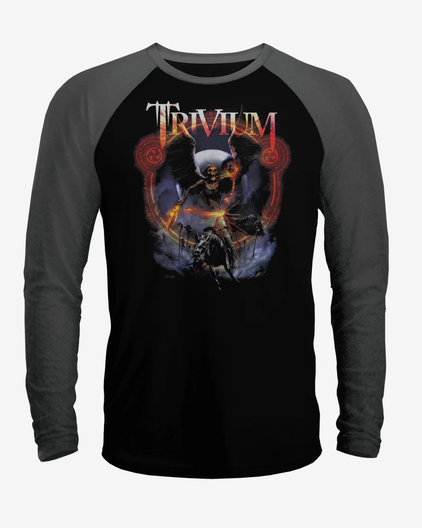 Polera Raglan Trivium Halloween