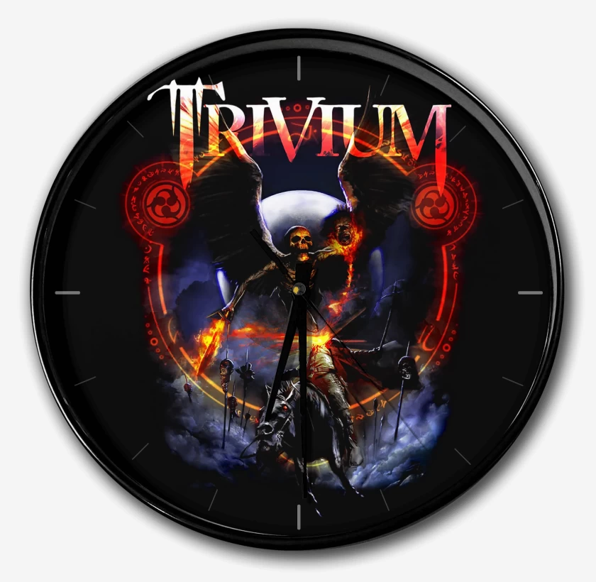 Reloj Negro de Trivium Halloween