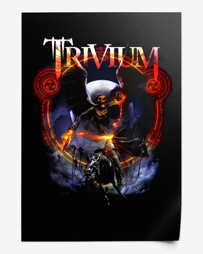 Print Trivium Halloween