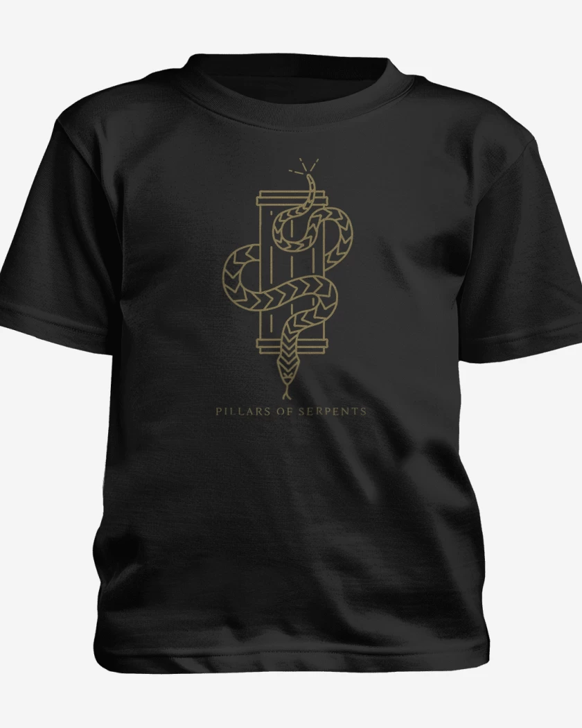 Polera de niño Trivium Pillars of Serpents