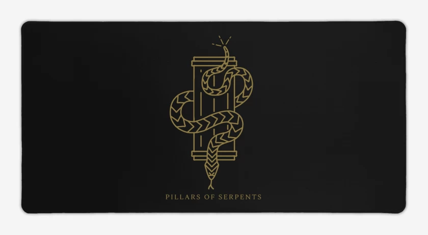 Mouse pad Gamer Trivium Pillars of Serpents