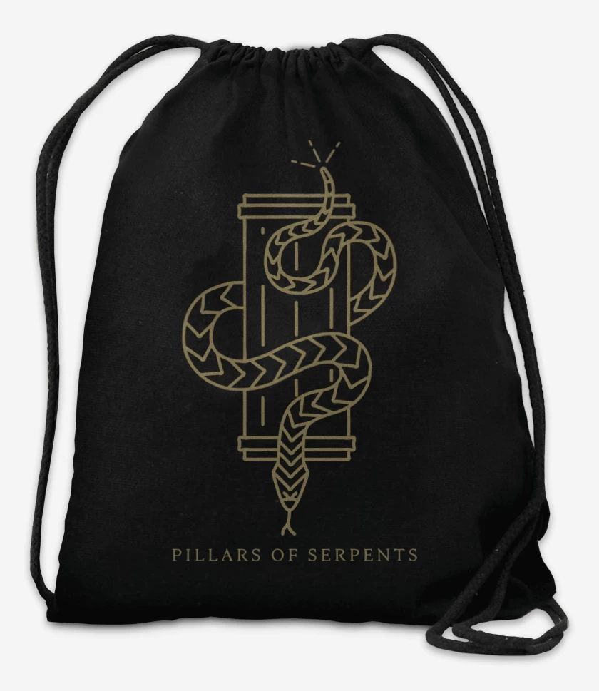 Mochila Trivium Pillars of Serpents