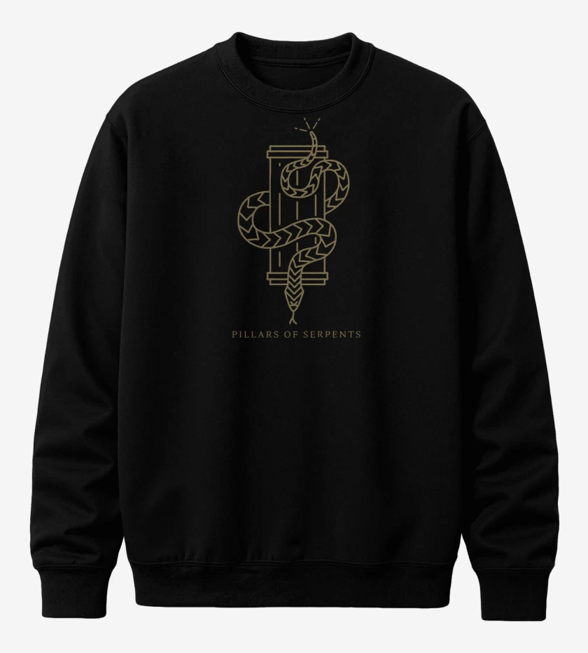 Poleron polo Trivium Pillars of Serpents