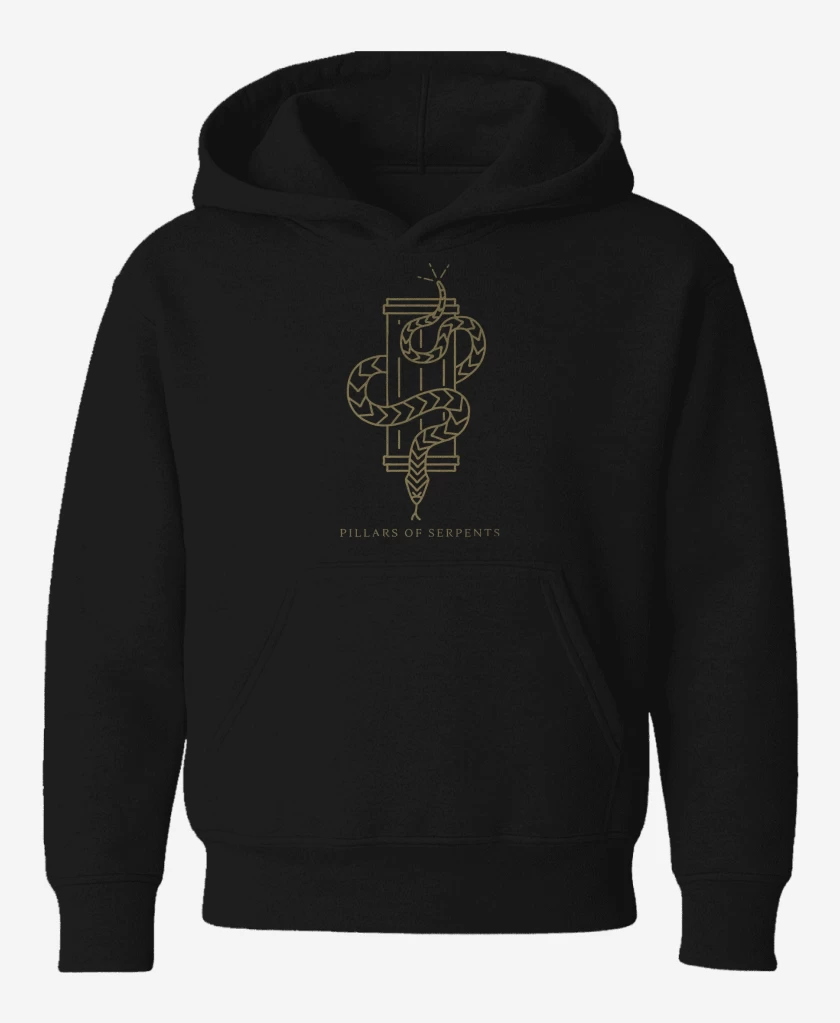 Poleron de niño Trivium Pillars of Serpents