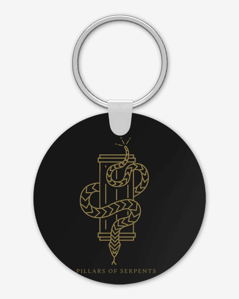 Llavero Trivium Pillars of Serpents