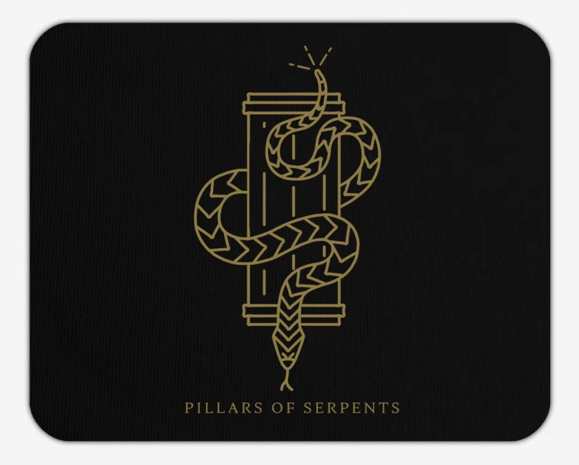 Mousepad Trivium Pillars of Serpents