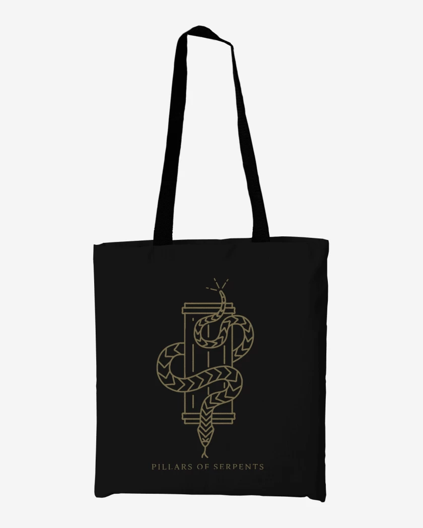 Totebag Trivium Pillars of Serpents