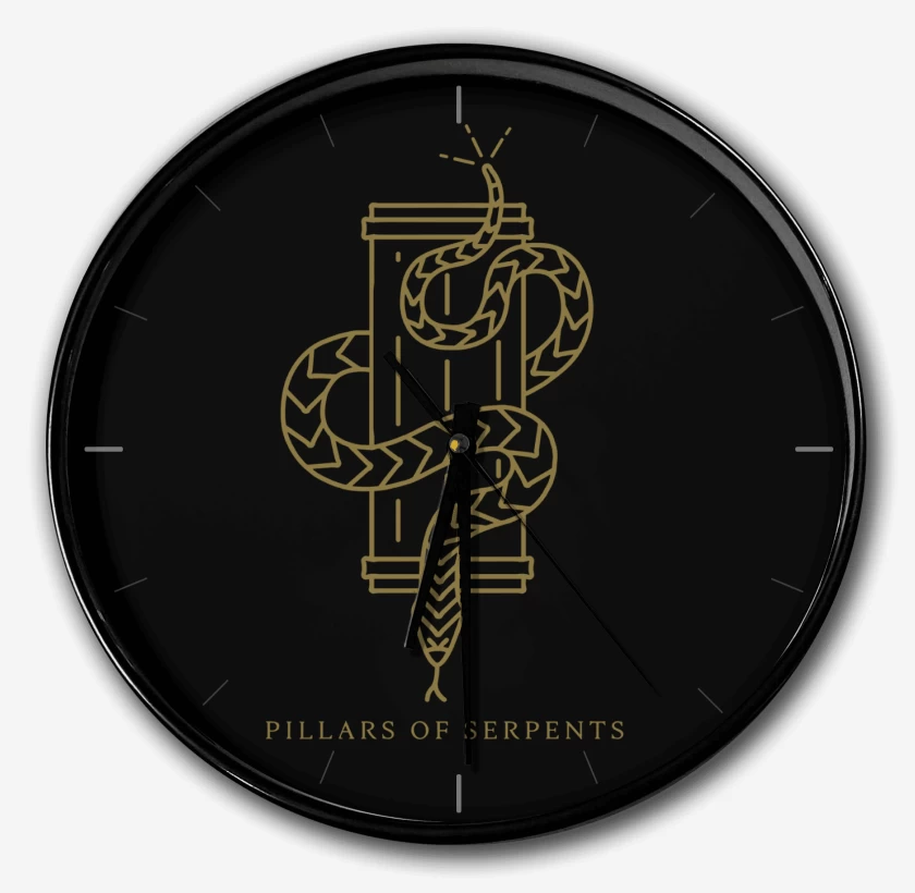 Reloj Trivium Pillars of Serpents
